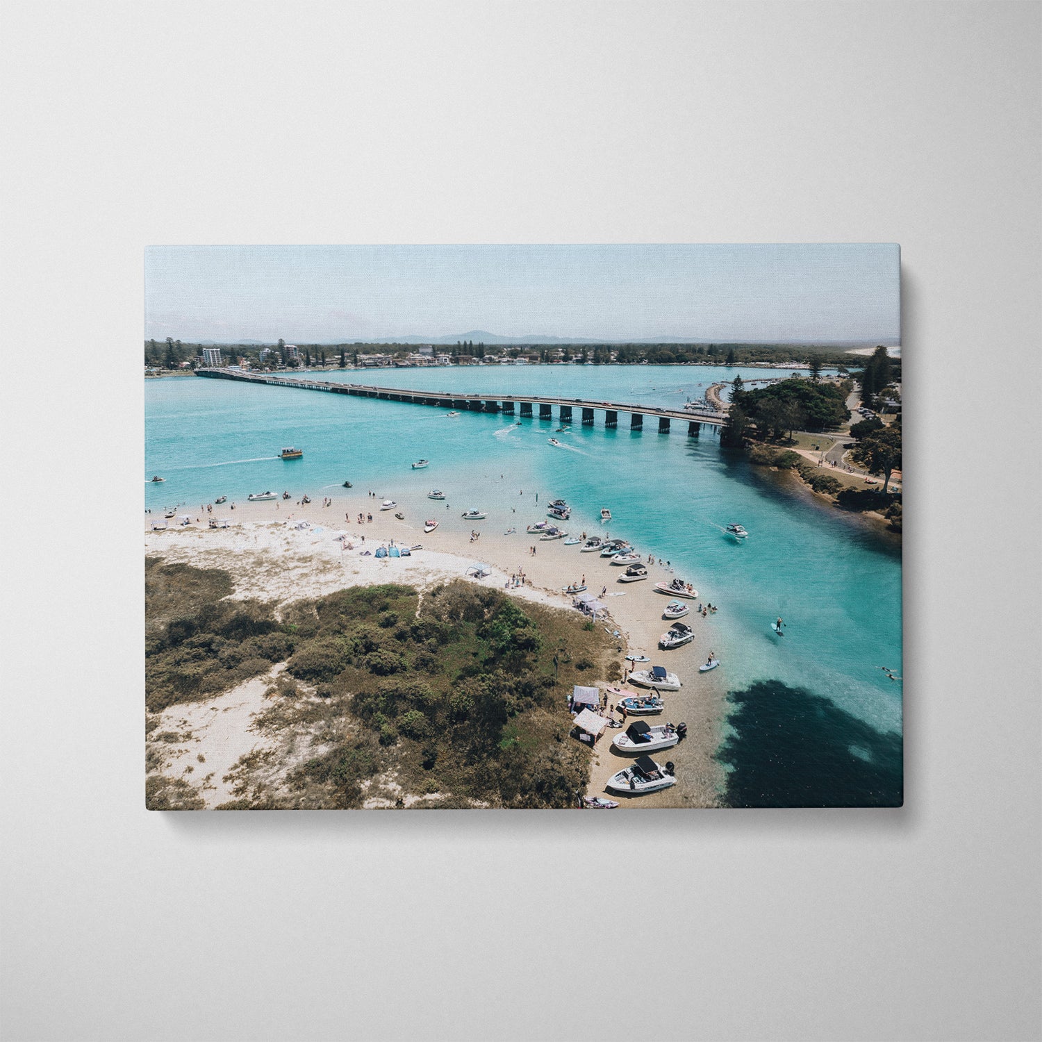 Riverside Assembly Art Print
