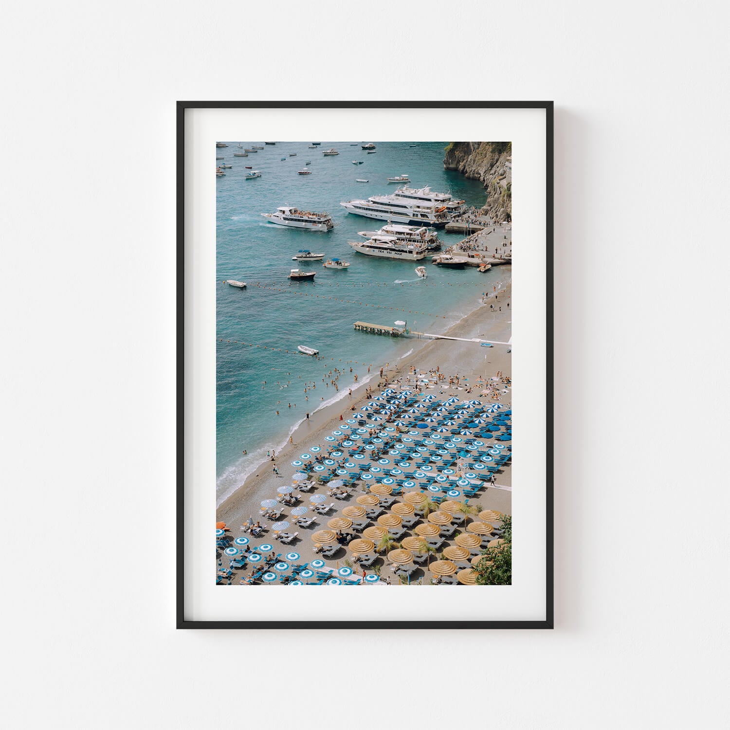 Riviera Space Art Print