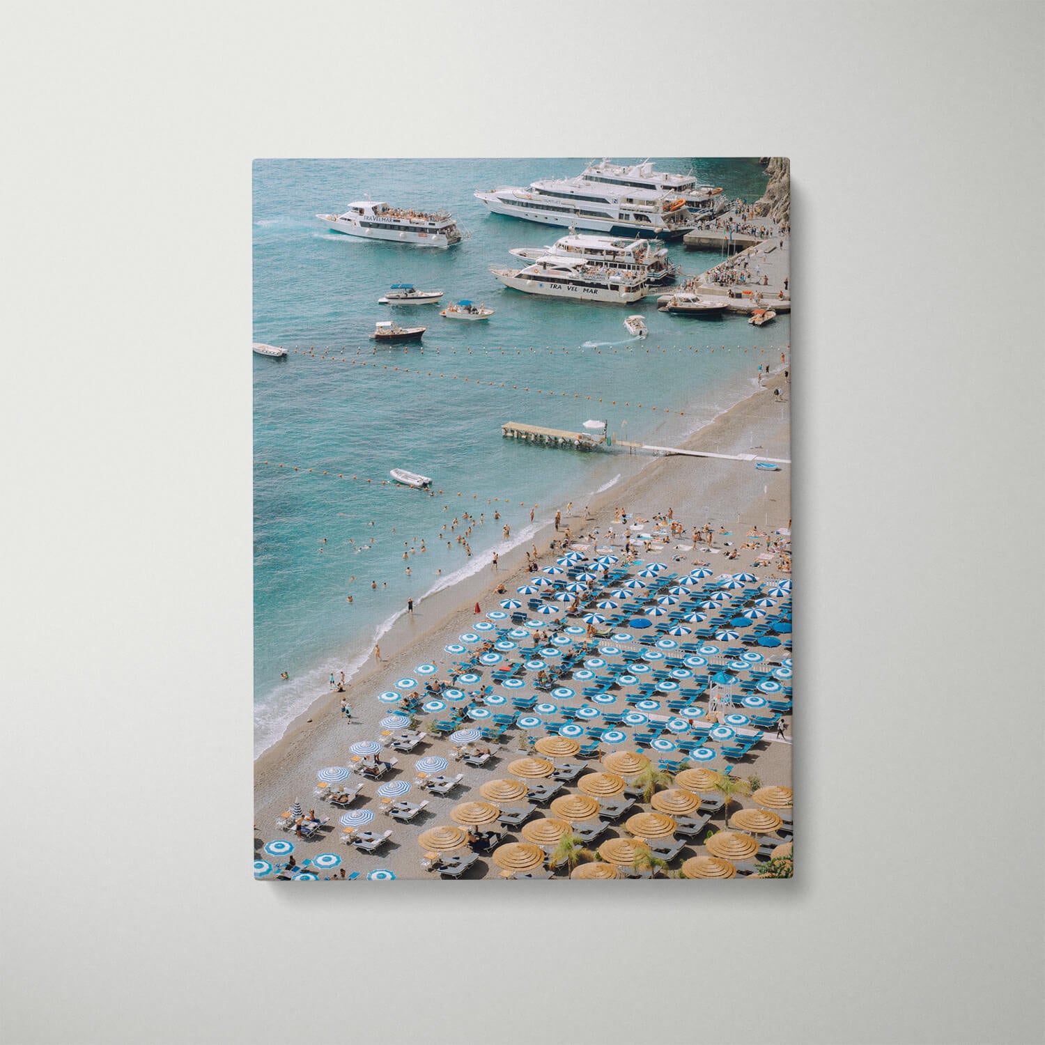 Riviera Space Art Print