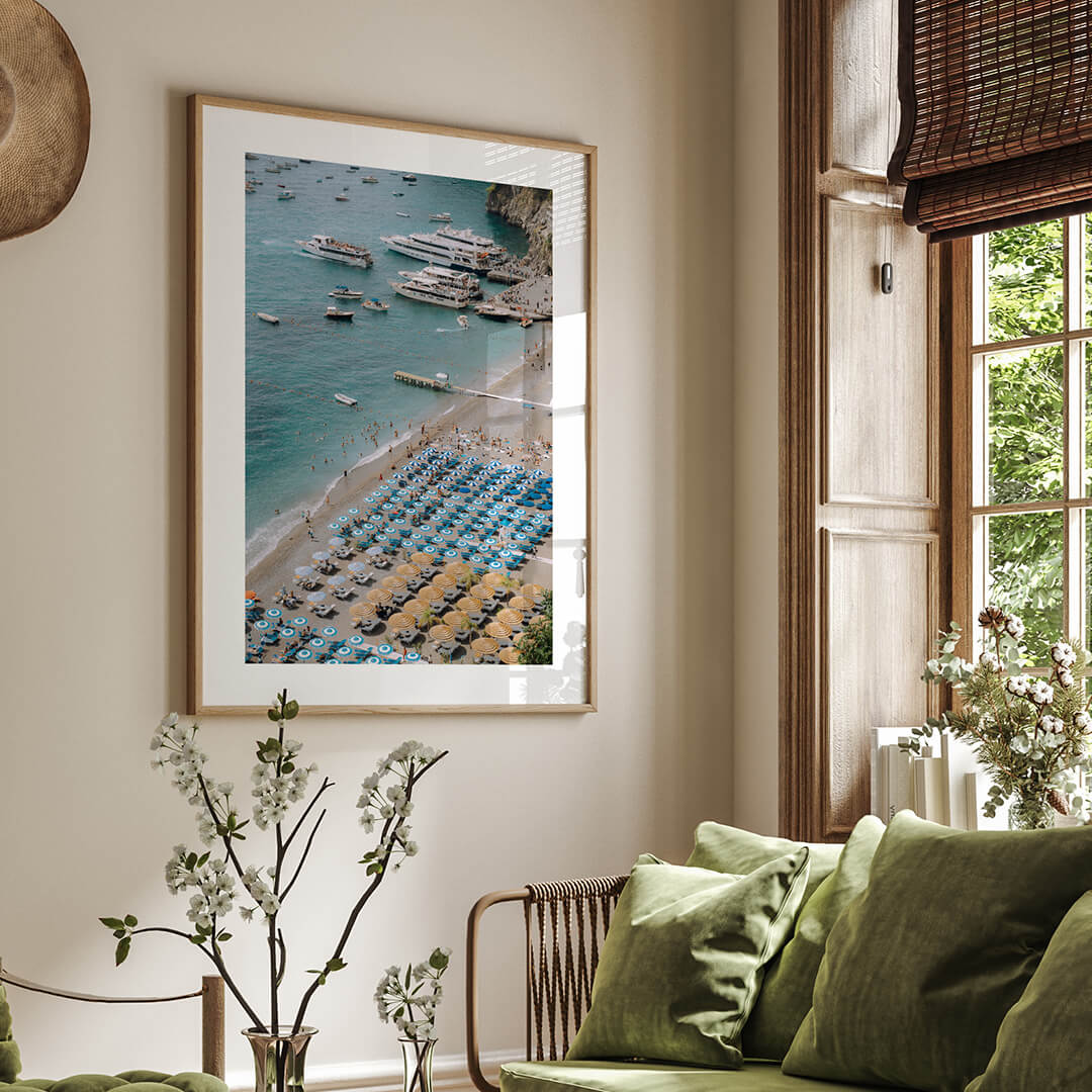 Riviera Space Art Print