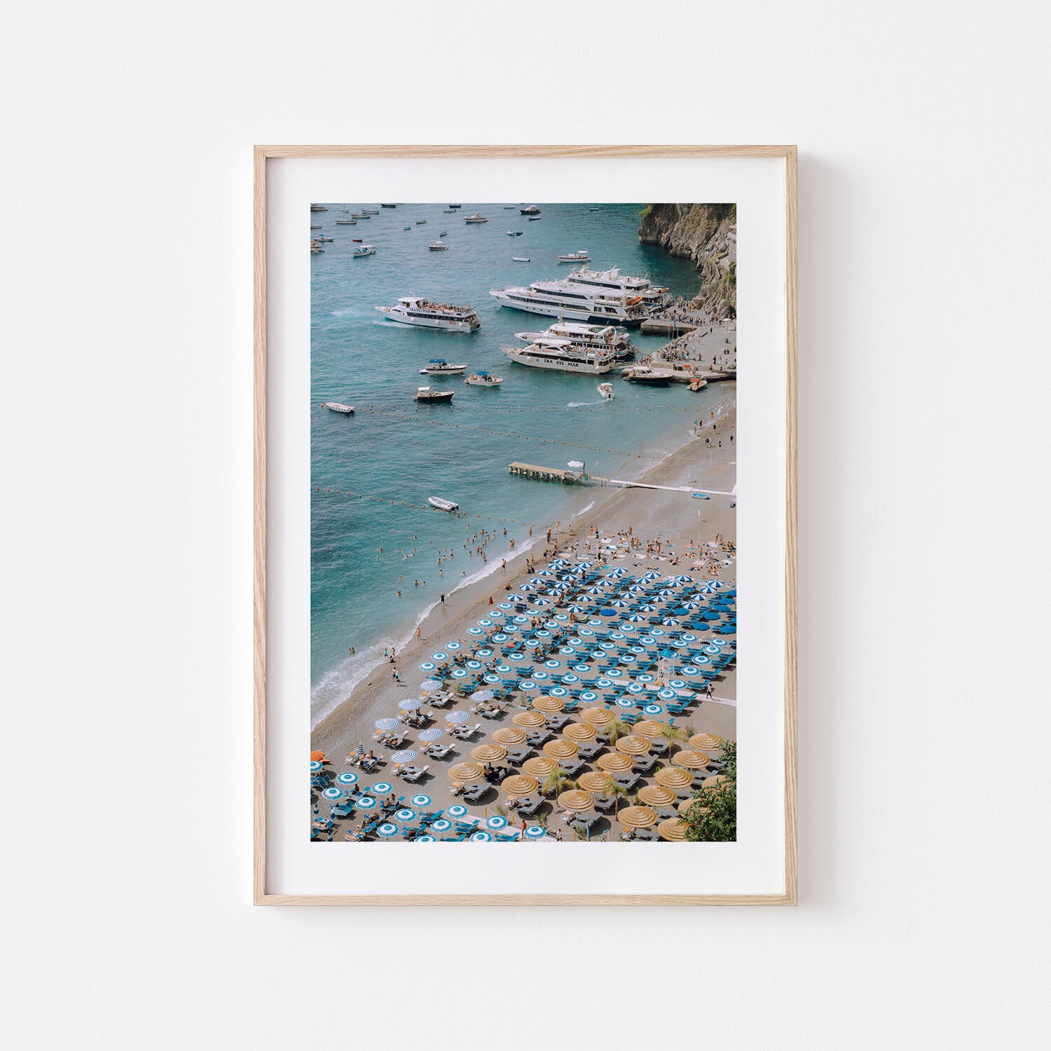 Riviera Space Art Print