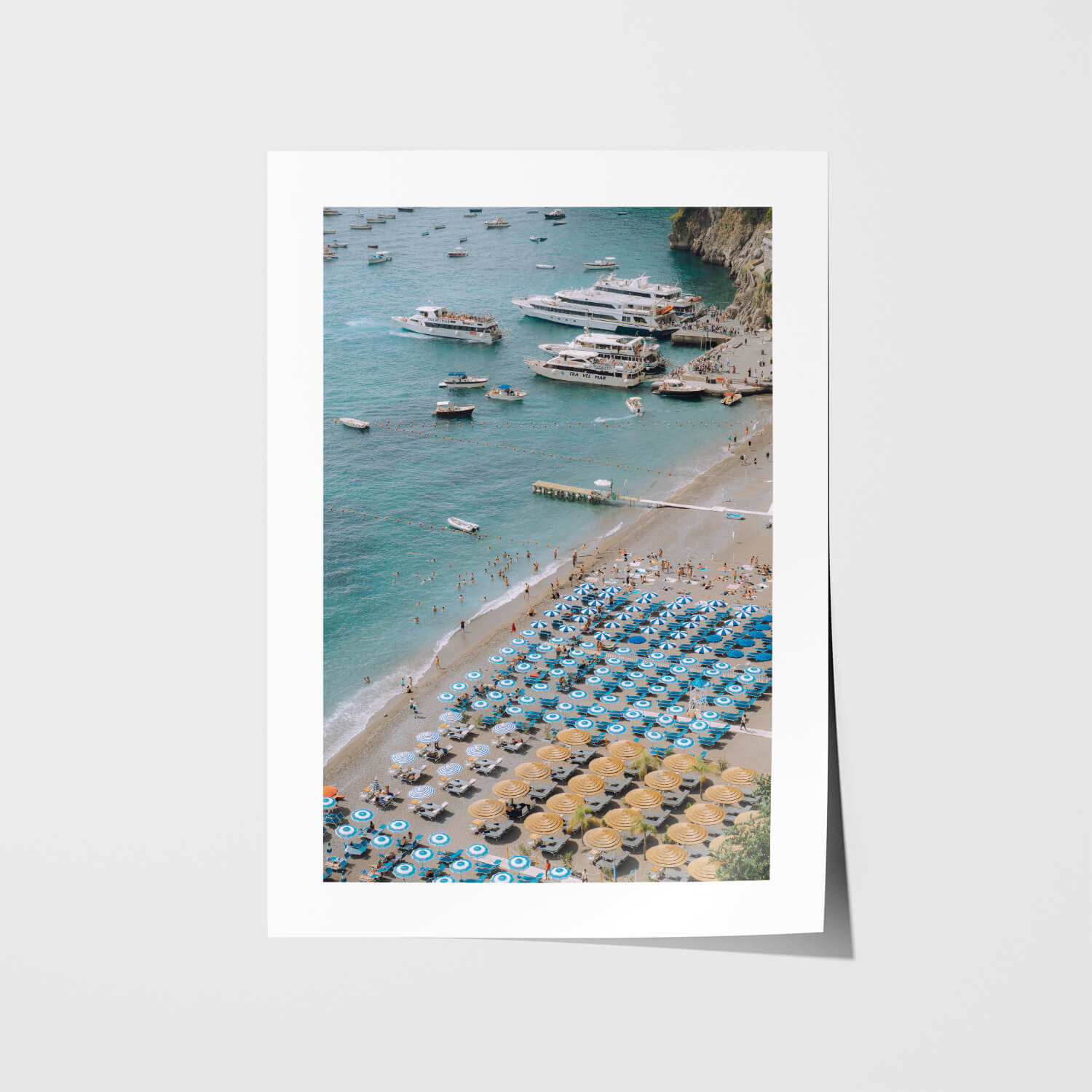 Riviera Space Art Print
