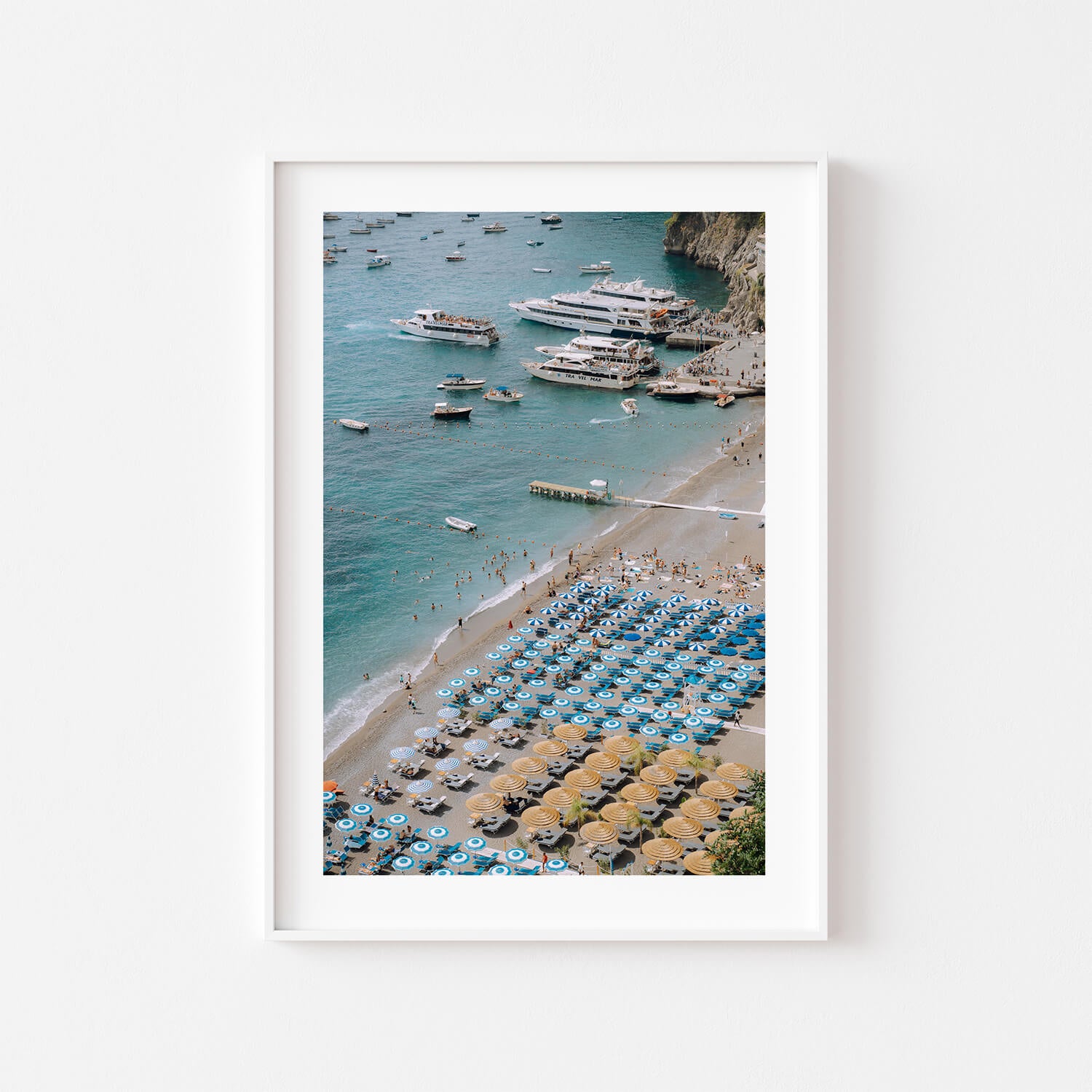 Riviera Space Art Print