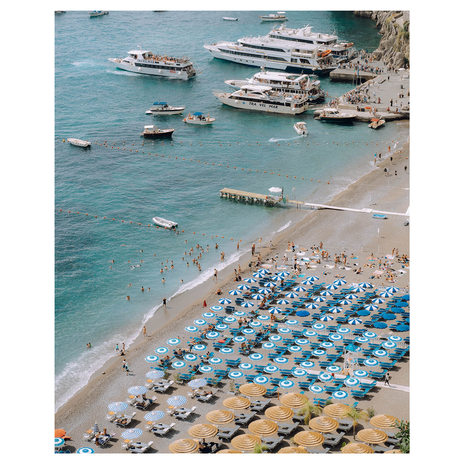 Riviera Space Art Print