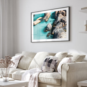 Rockside Art Print