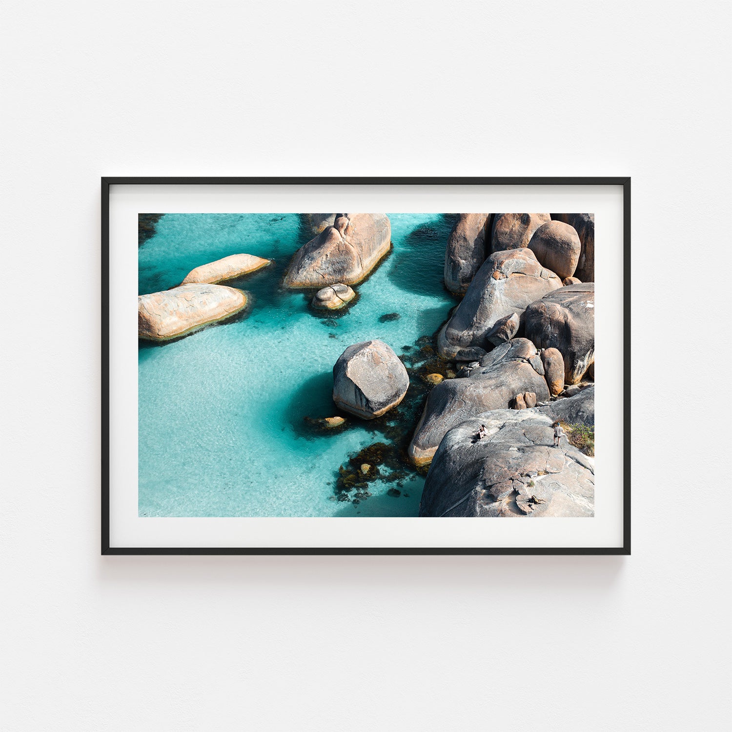 Rockside Art Print - Through Our Lens