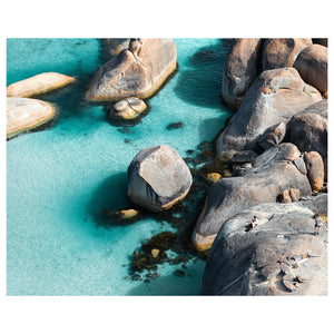 Rockside Art Print