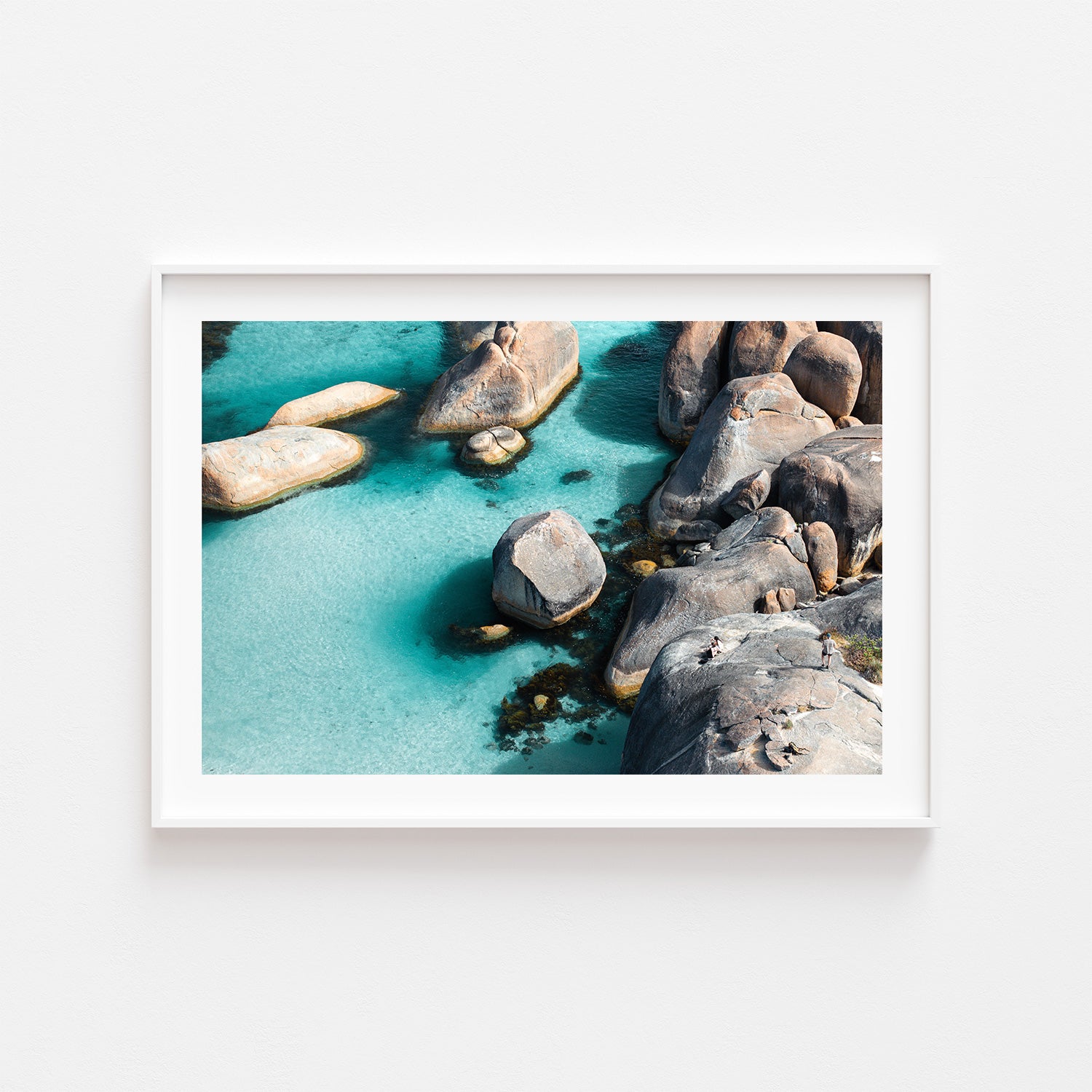 Rockside Art Print - Through Our Lens