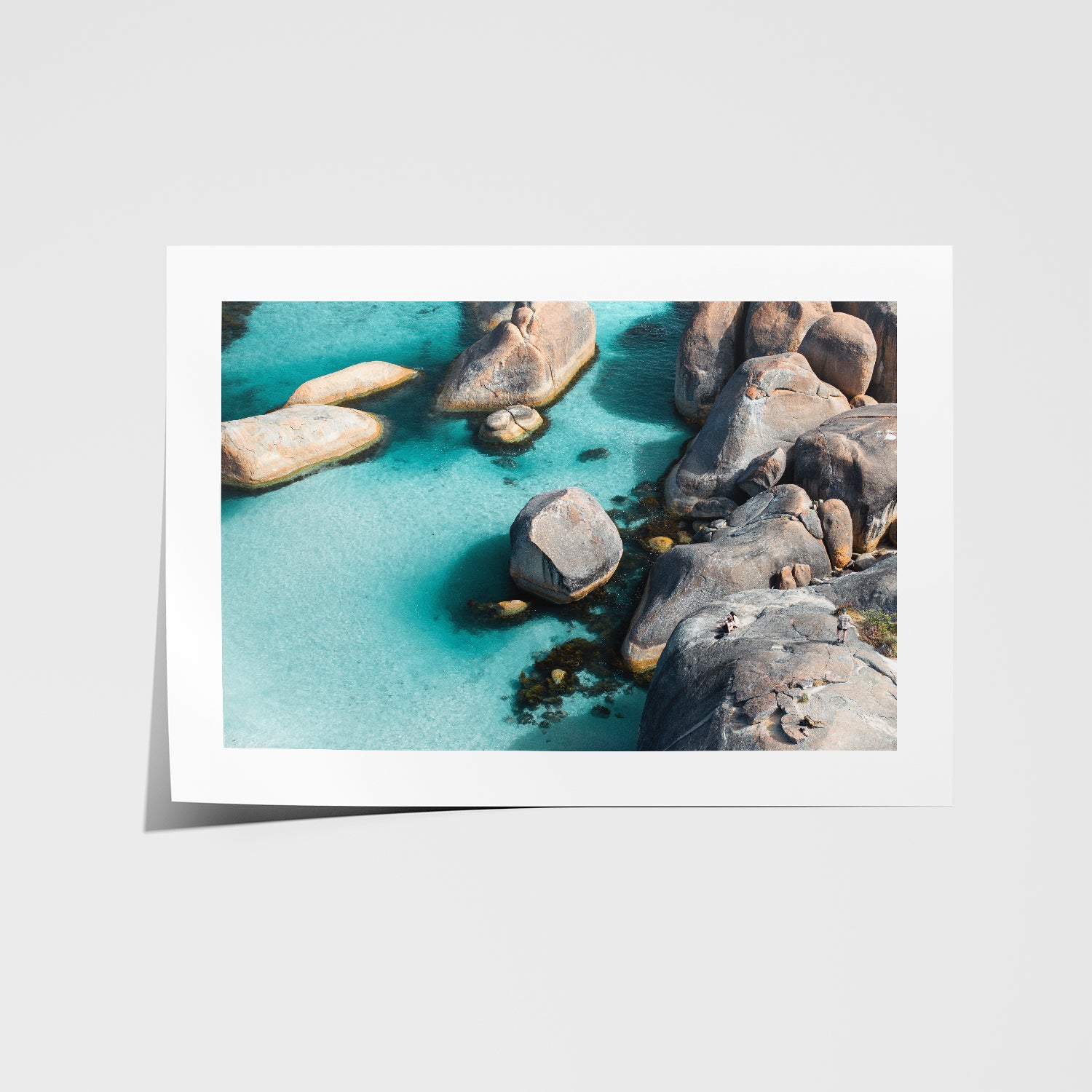 Rockside Art Print - Through Our Lens
