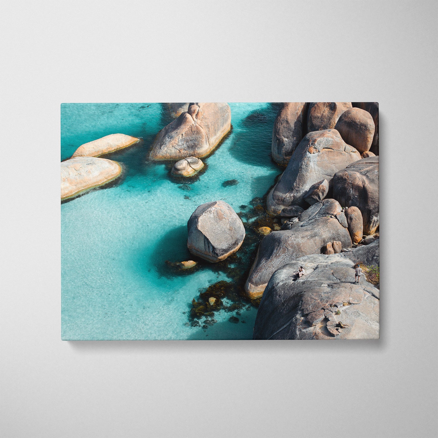 Rockside Art Print - Through Our Lens