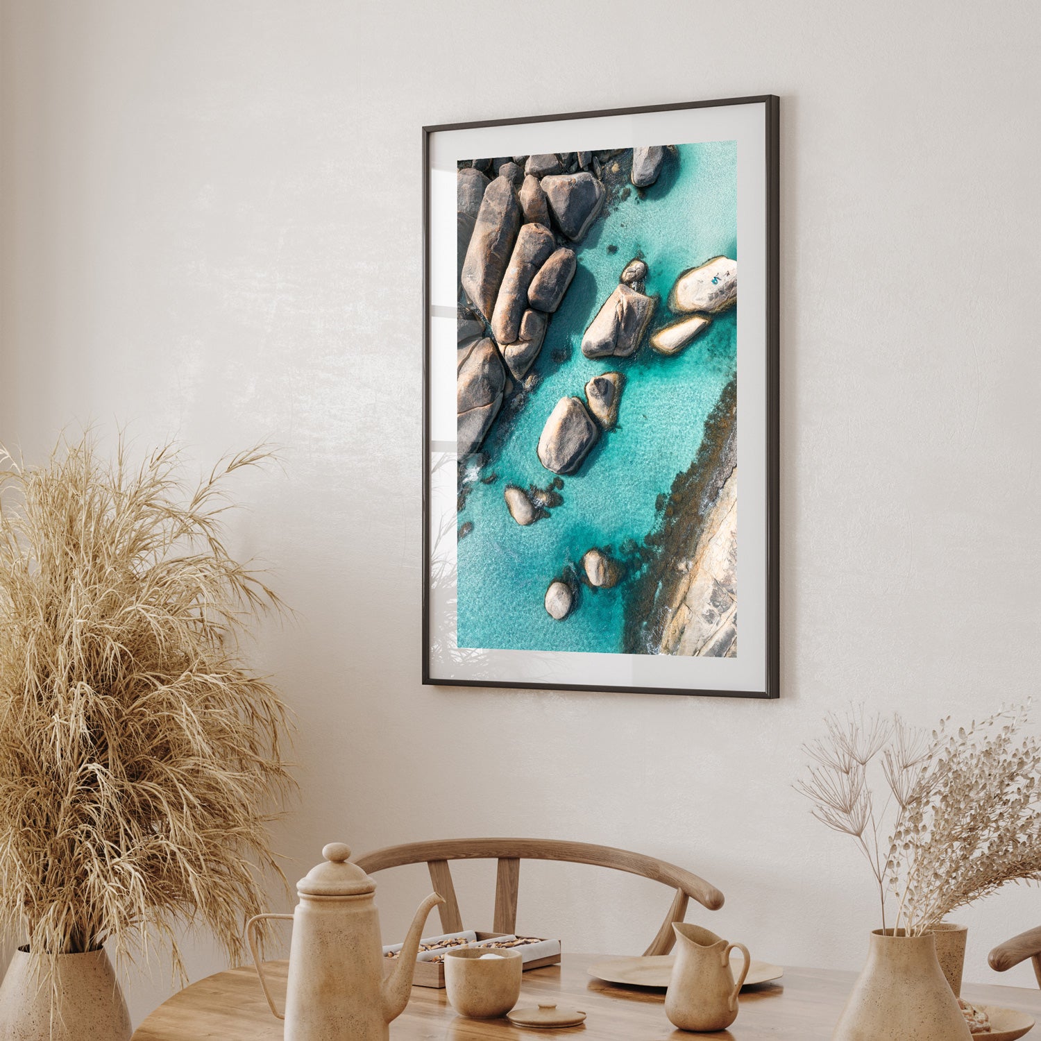 Rocky Passage Art Print
