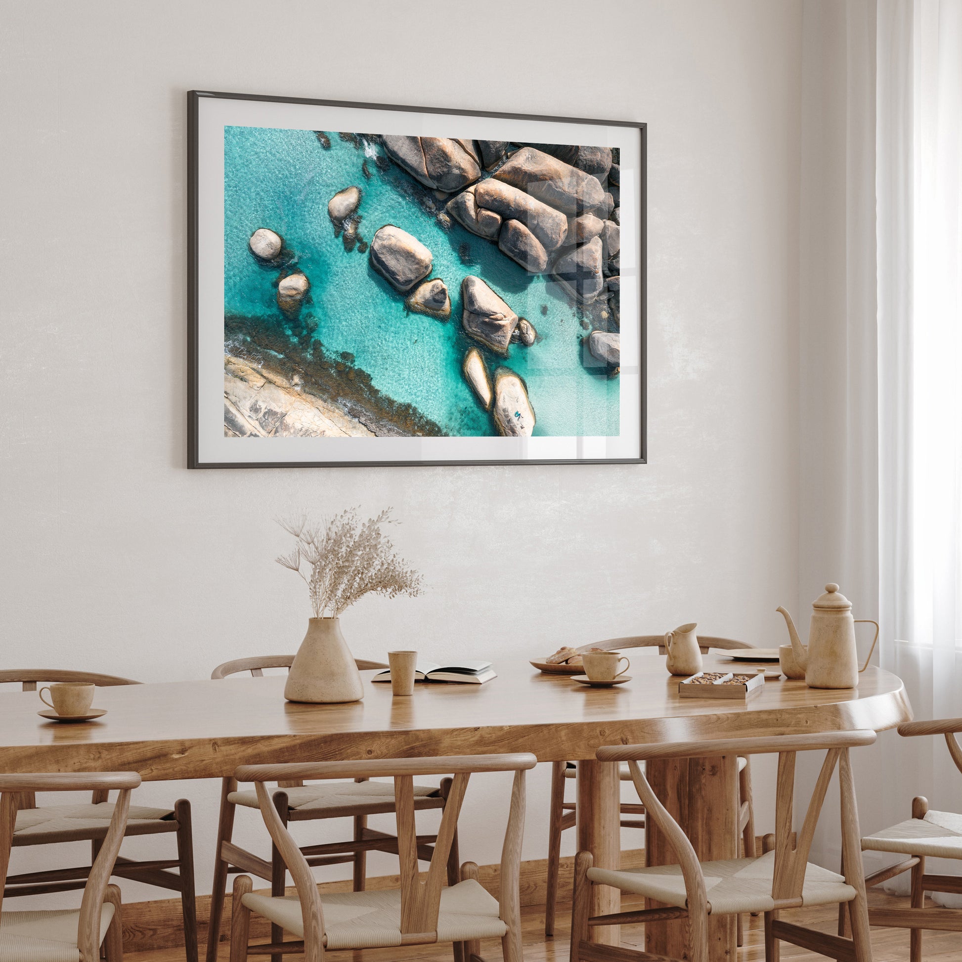 Rocky Passage Art Print - Through Our Lens