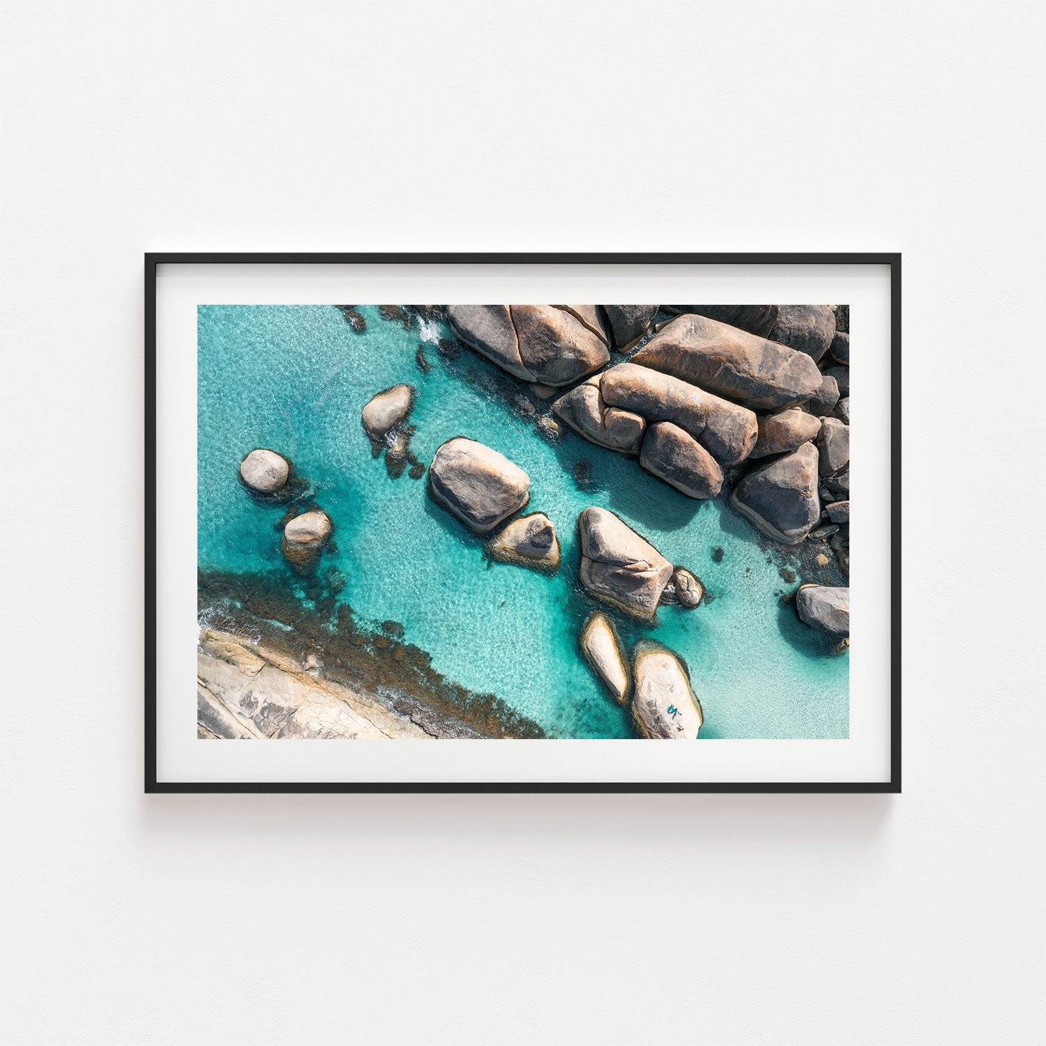 Rocky Passage Art Print - Through Our Lens