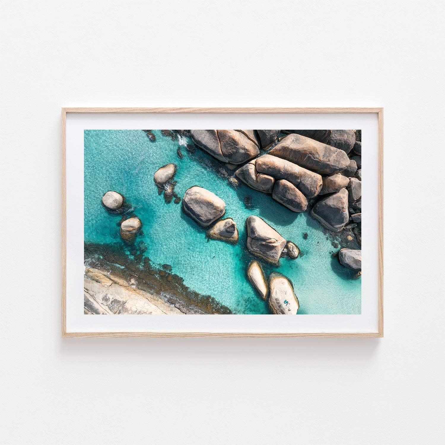 Rocky Passage Art Print - Through Our Lens