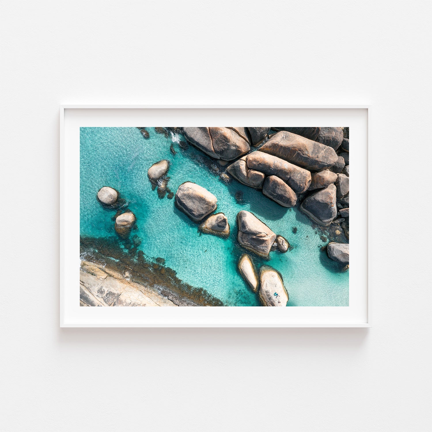 Rocky Passage Art Print - Through Our Lens
