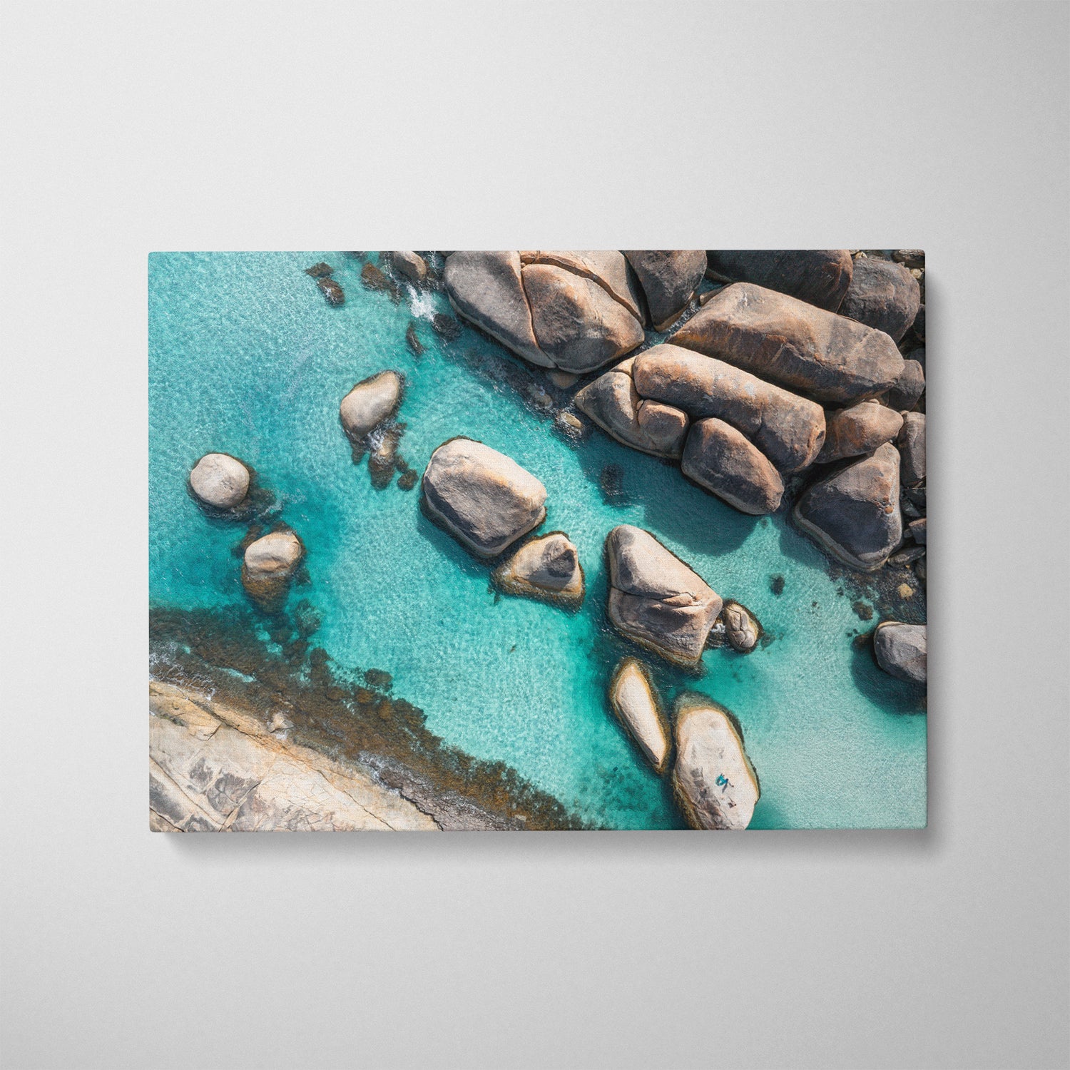 Rocky Passage Art Print - Through Our Lens