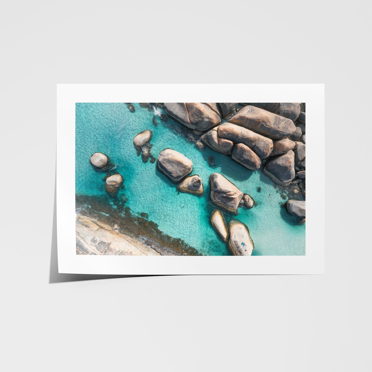 Rocky Passage Art Print - Through Our Lens