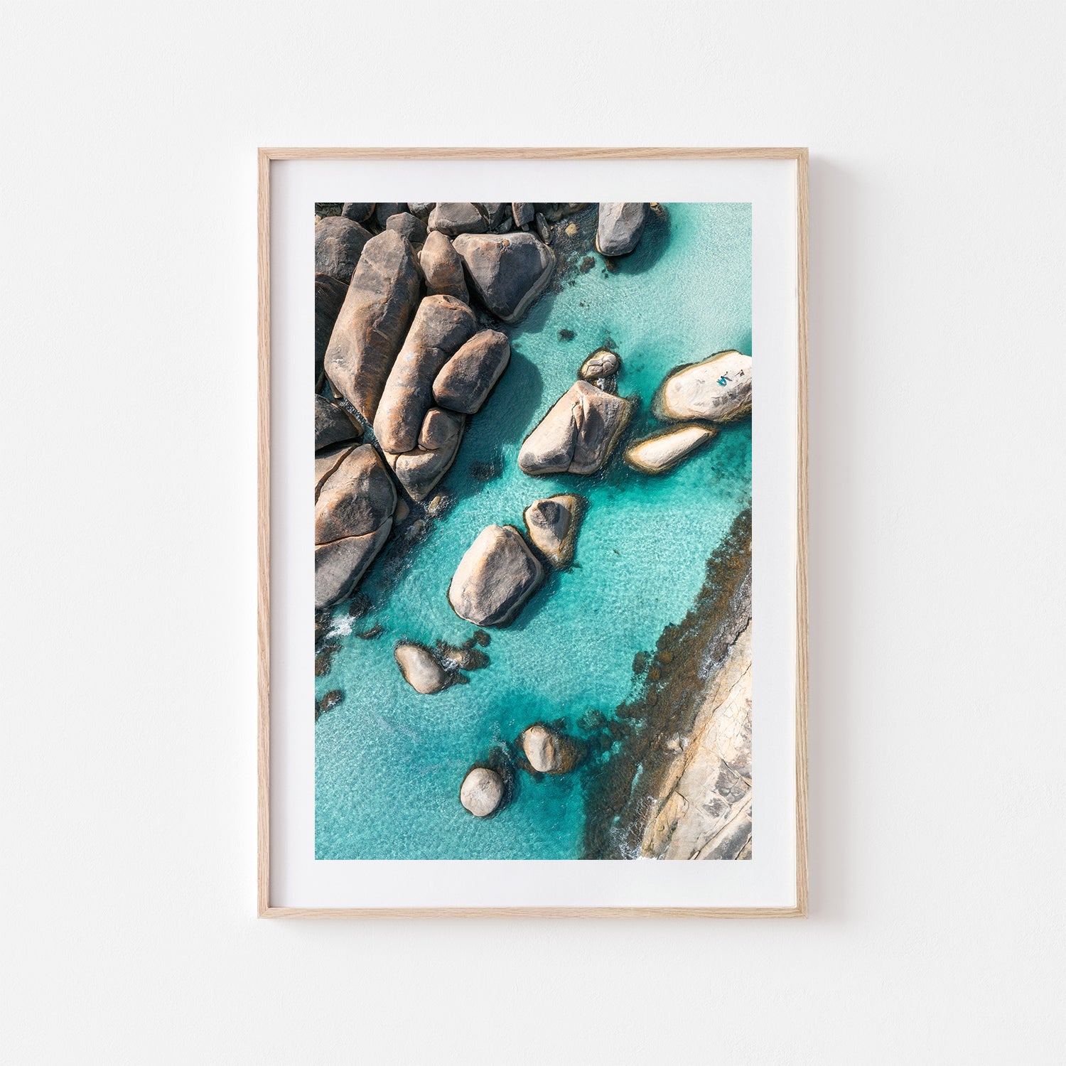 Rocky Passage Art Print - Through Our Lens