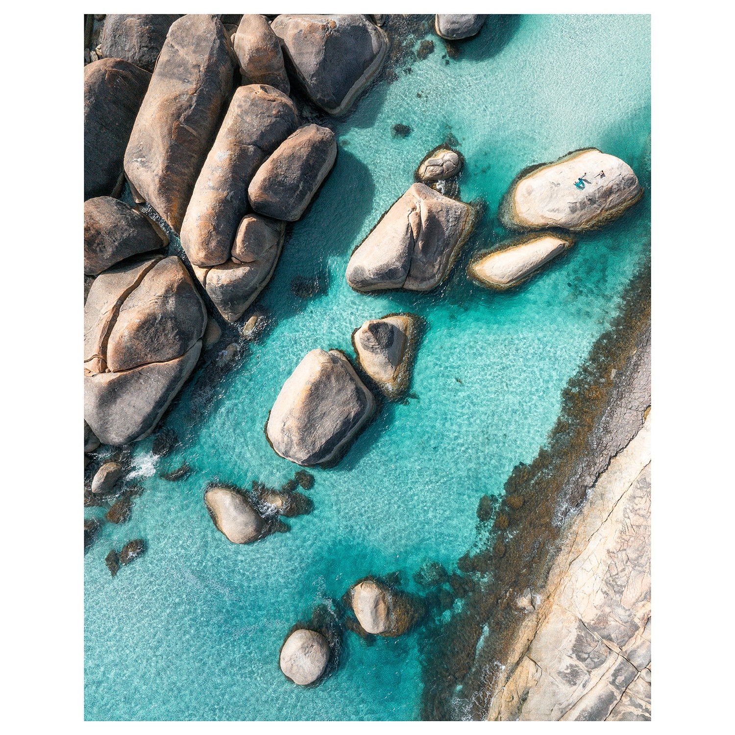 Rocky Passage Art Print