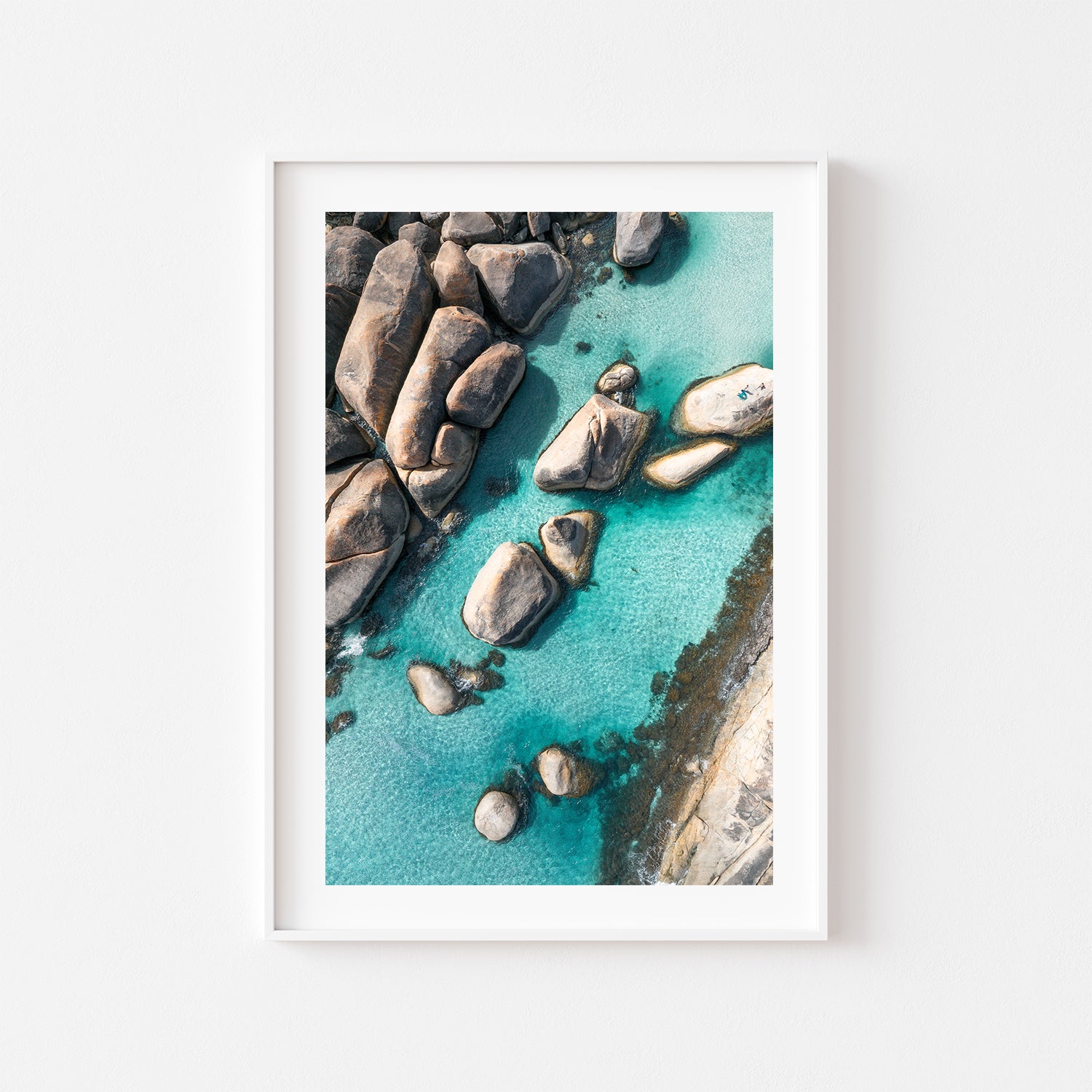 Rocky Passage Art Print - Through Our Lens