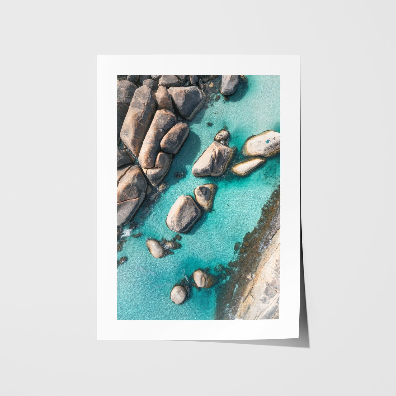 Rocky Passage Art Print - Through Our Lens