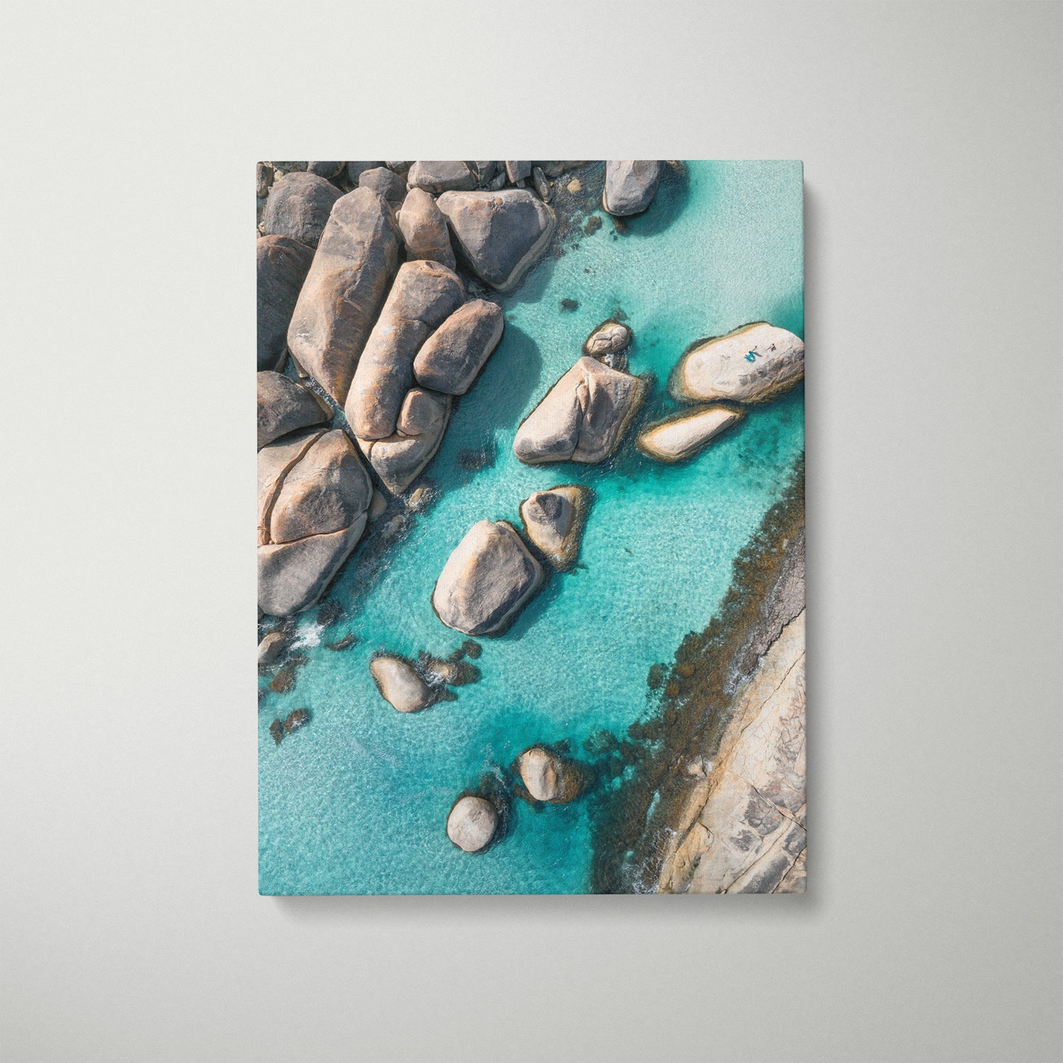 Rocky Passage Art Print - Through Our Lens