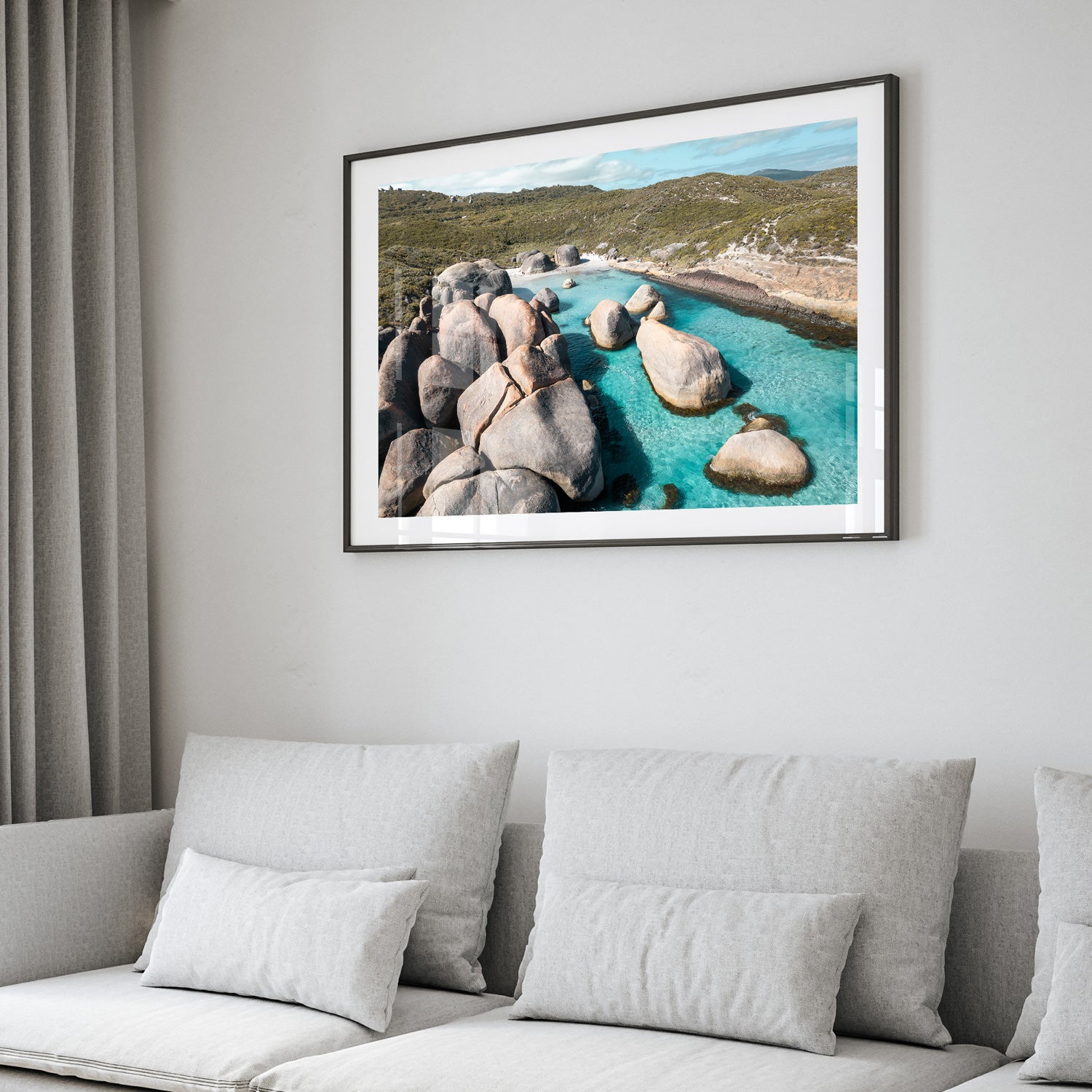 Rocky Sanctuary Art Print - Through Our Lens
