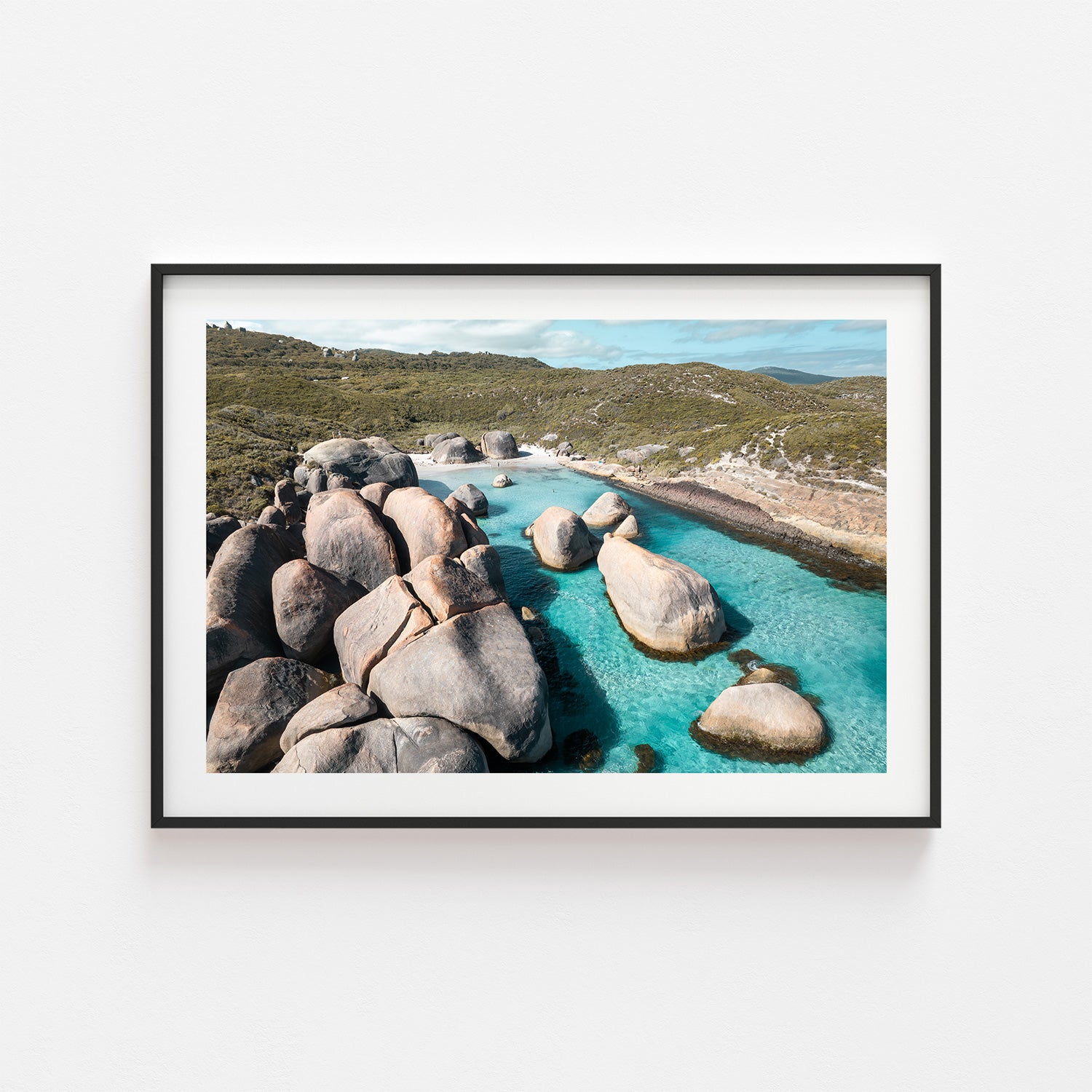 Rocky Sanctuary Art Print - Through Our Lens