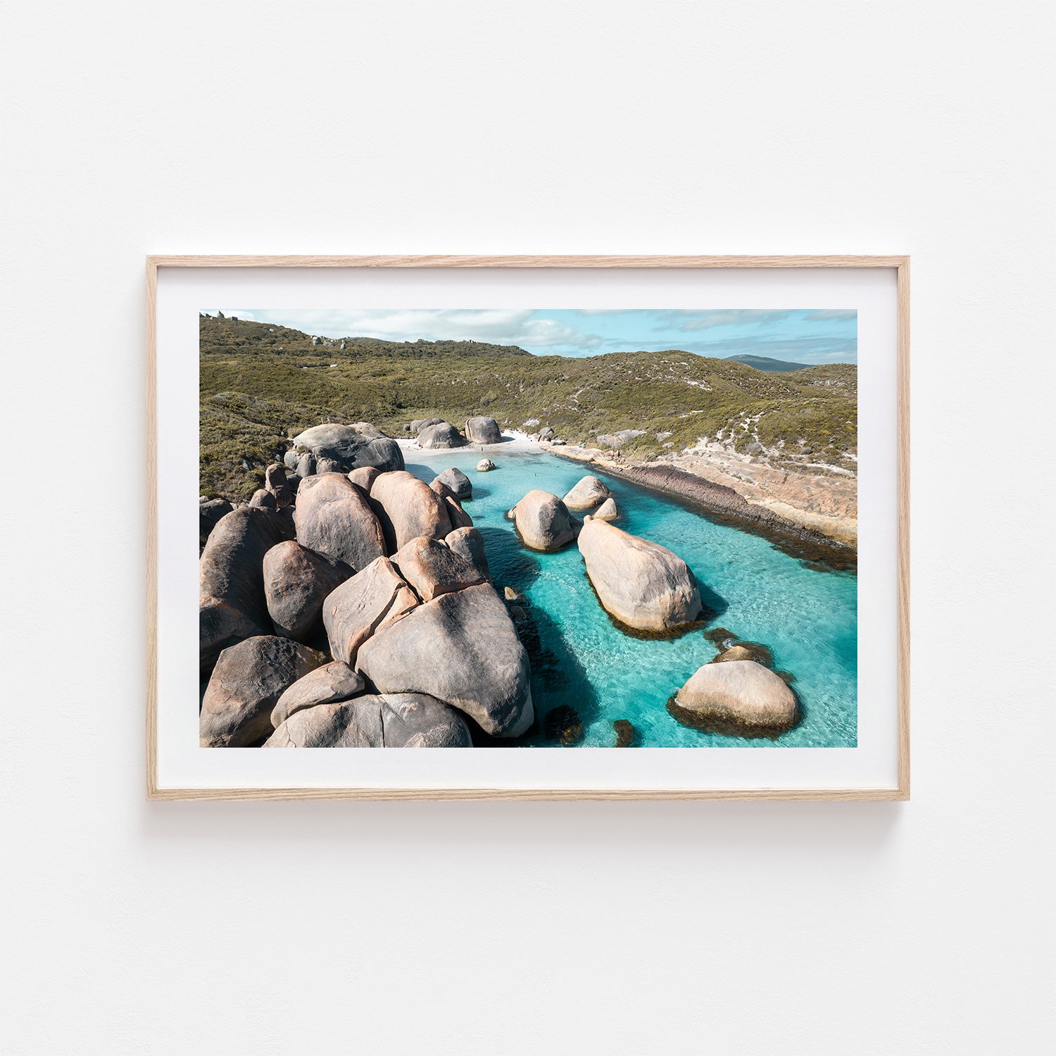 Rocky Sanctuary Art Print - Through Our Lens