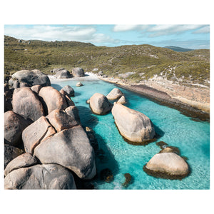 Rocky Sanctuary Art Print
