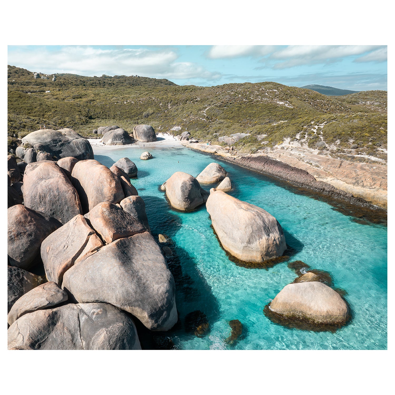 Rocky Sanctuary Art Print - Through Our Lens