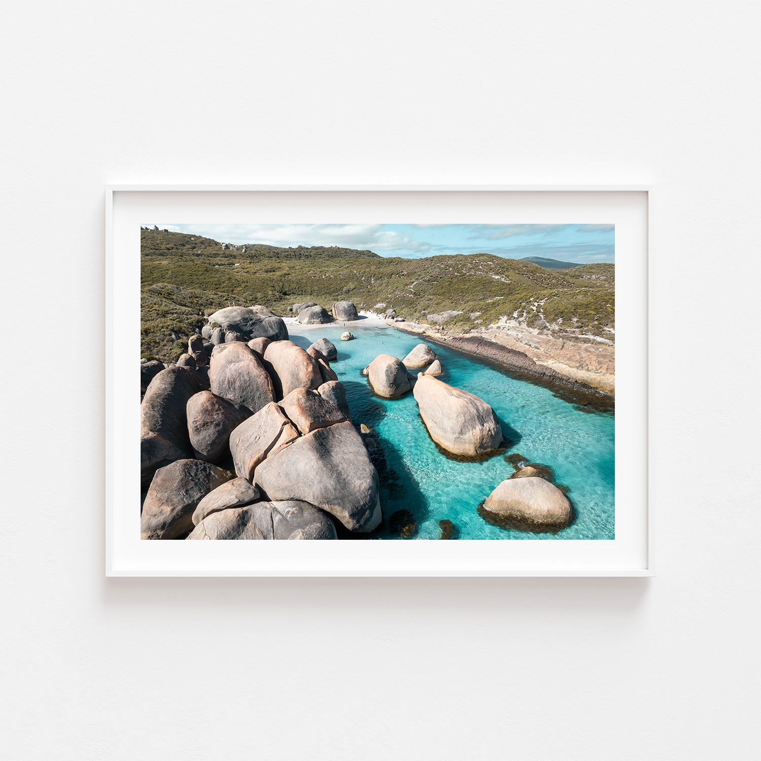 Rocky Sanctuary Art Print - Through Our Lens