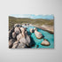 Rocky Sanctuary Art Print - Through Our Lens
