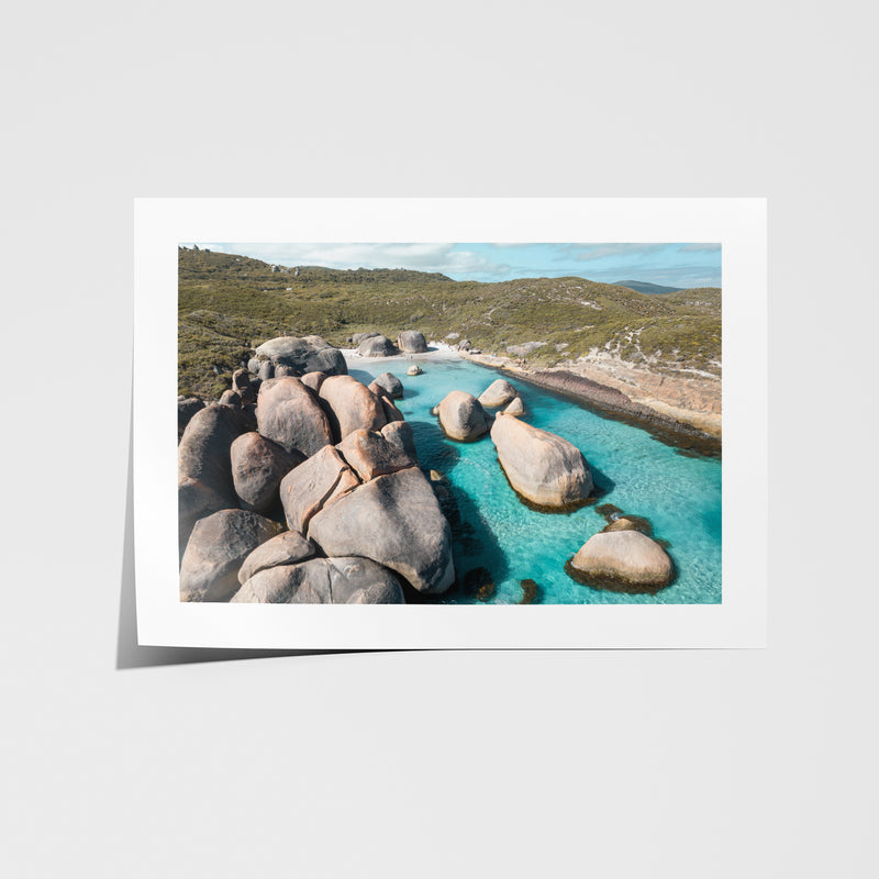 Rocky Sanctuary Art Print - Through Our Lens