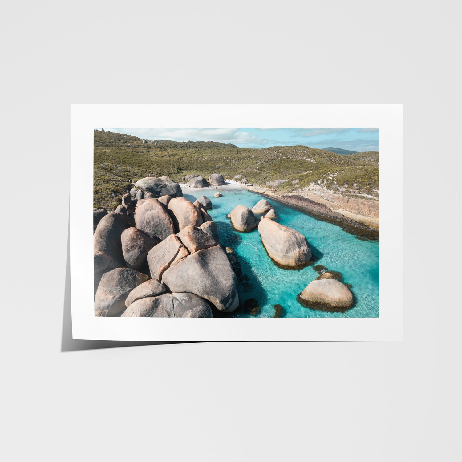 Rocky Sanctuary Art Print - Through Our Lens