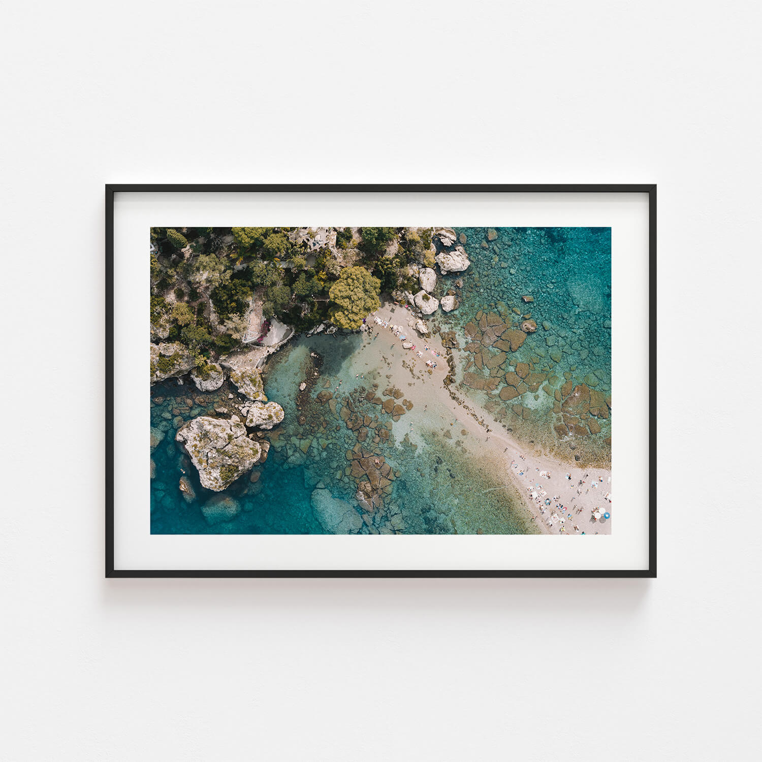 Rocky Paradiso Art Print