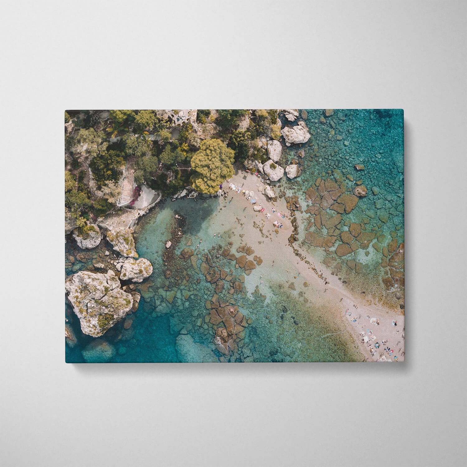 Rocky Paradiso Art Print
