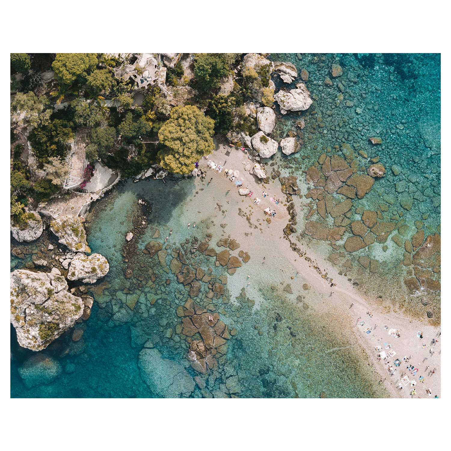 Rocky Paradiso Art Print