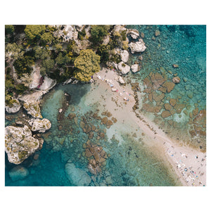 Rocky Paradiso Art Print - Through Our Lens
