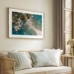 Rocky Paradiso Art Print - Through Our Lens
