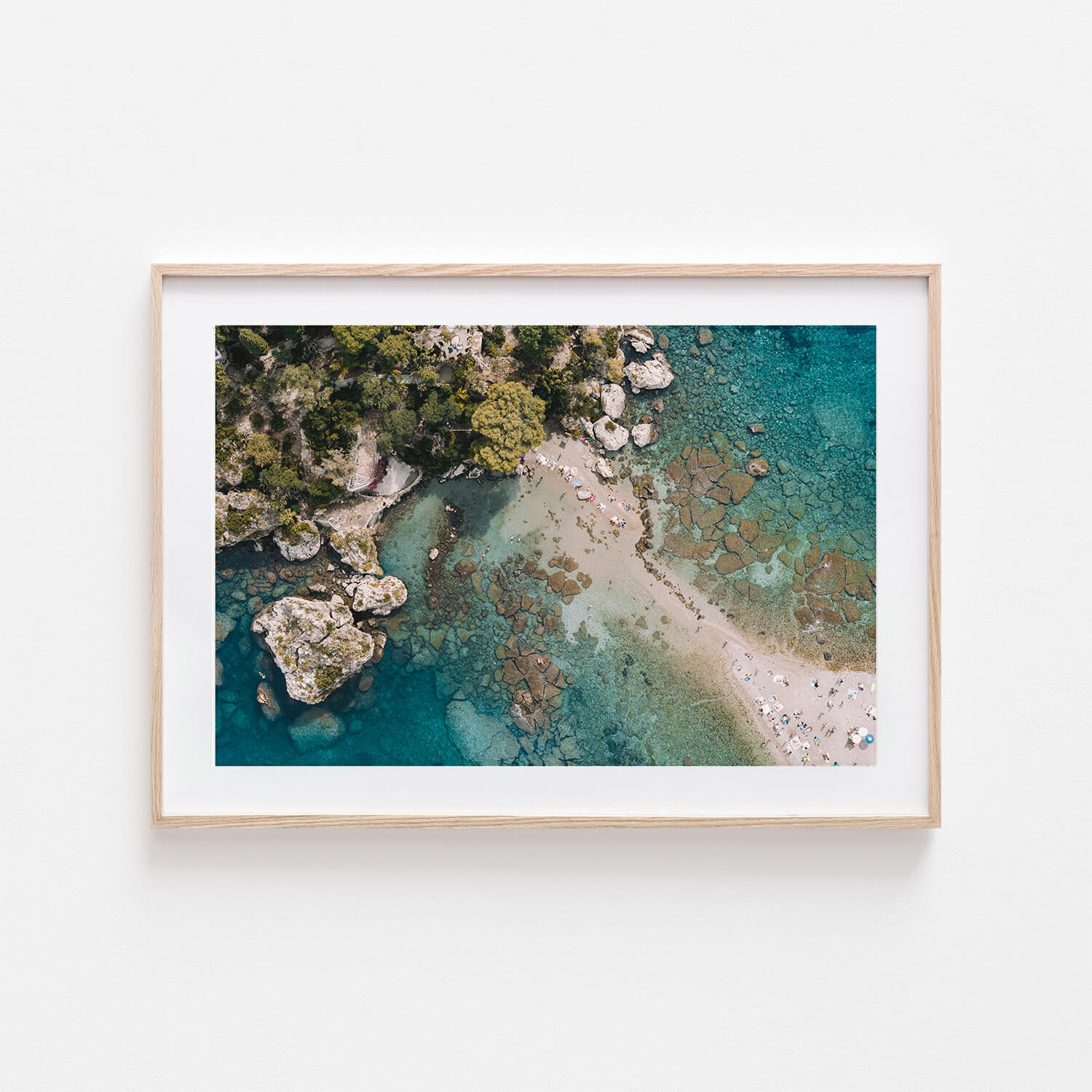 Rocky Paradiso Art Print