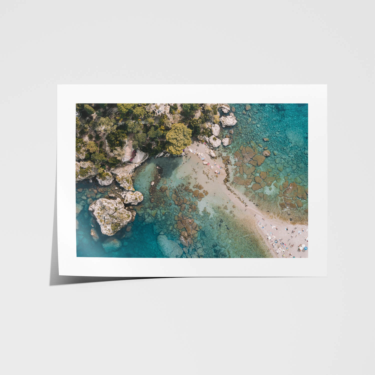 Rocky Paradiso Art Print