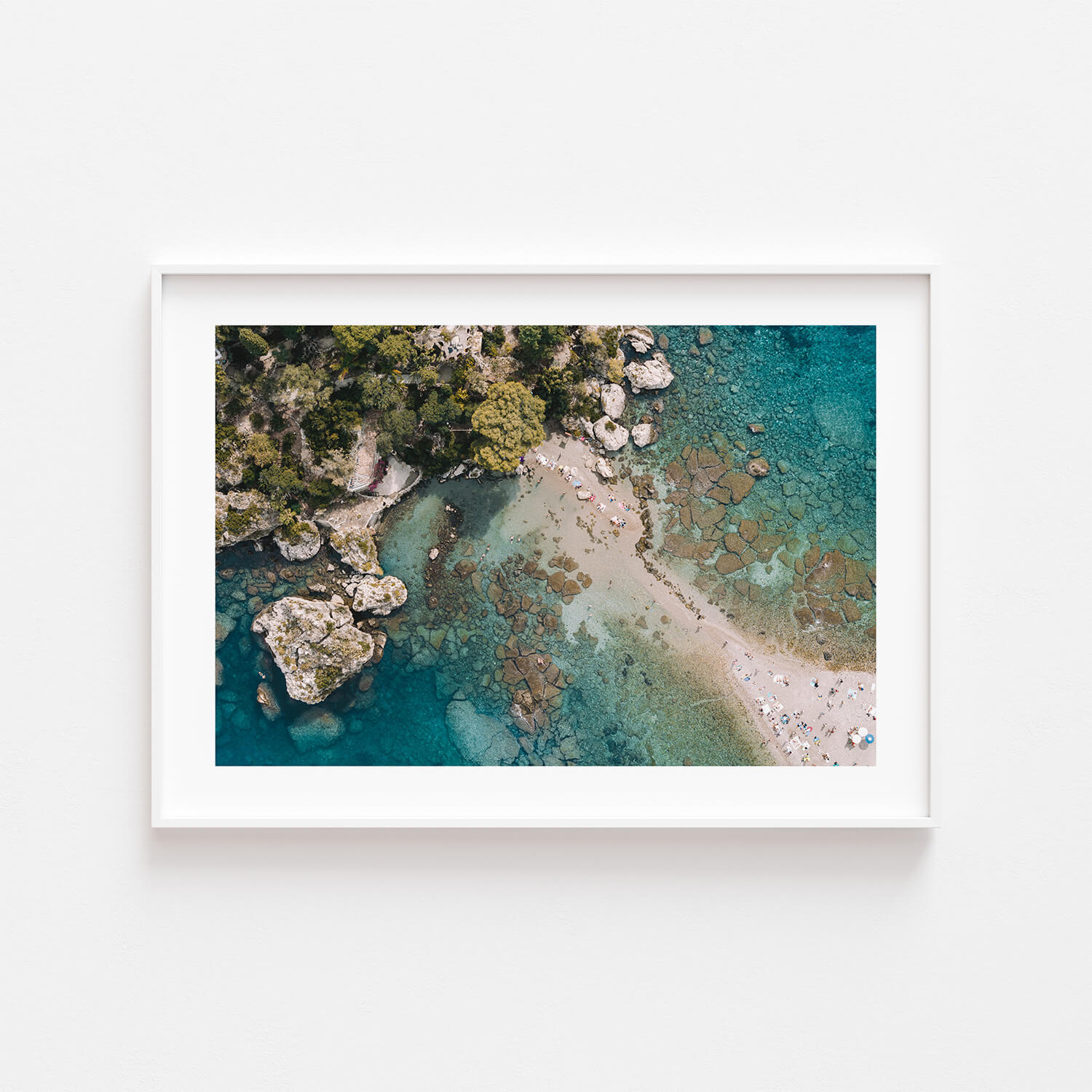 Rocky Paradiso Art Print