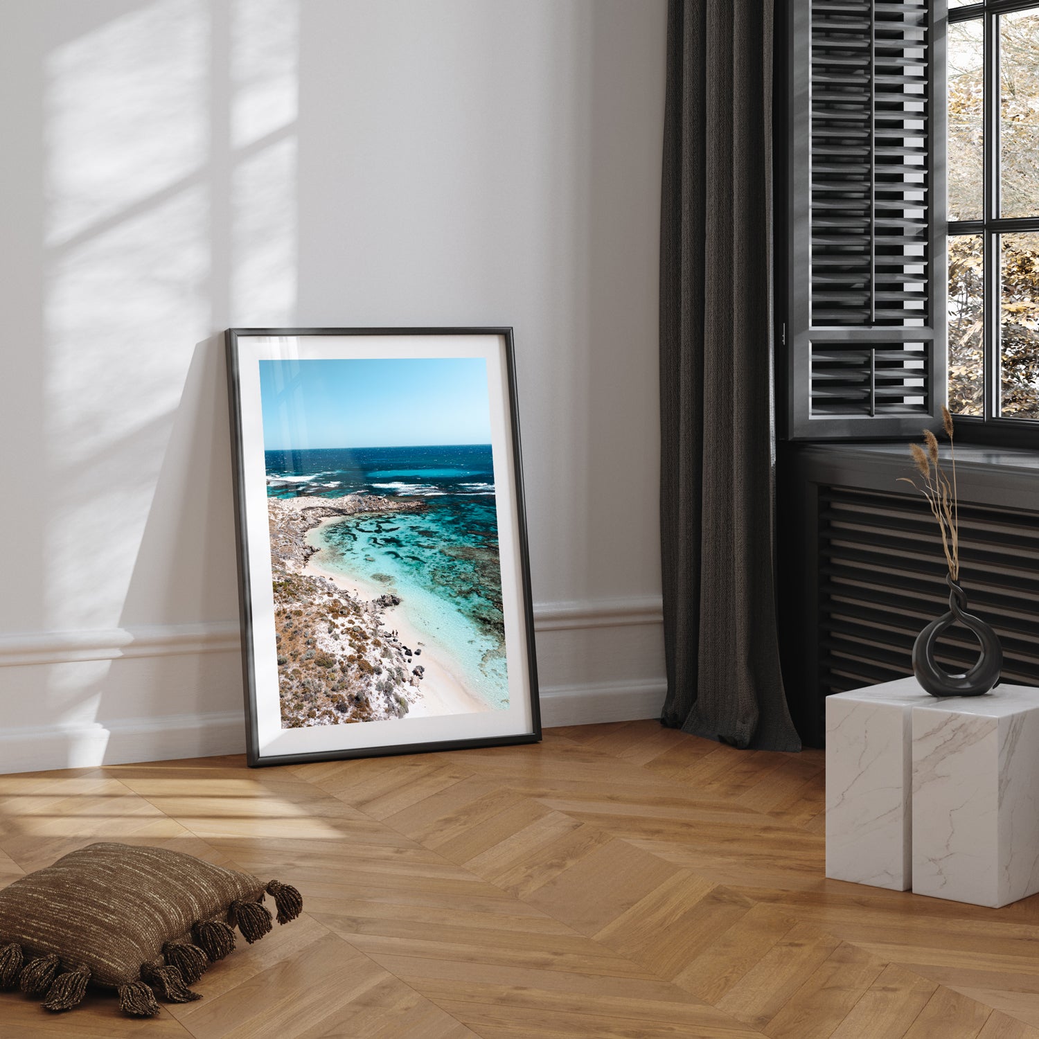 Salmon Paradise Art Print - Through Our Lens