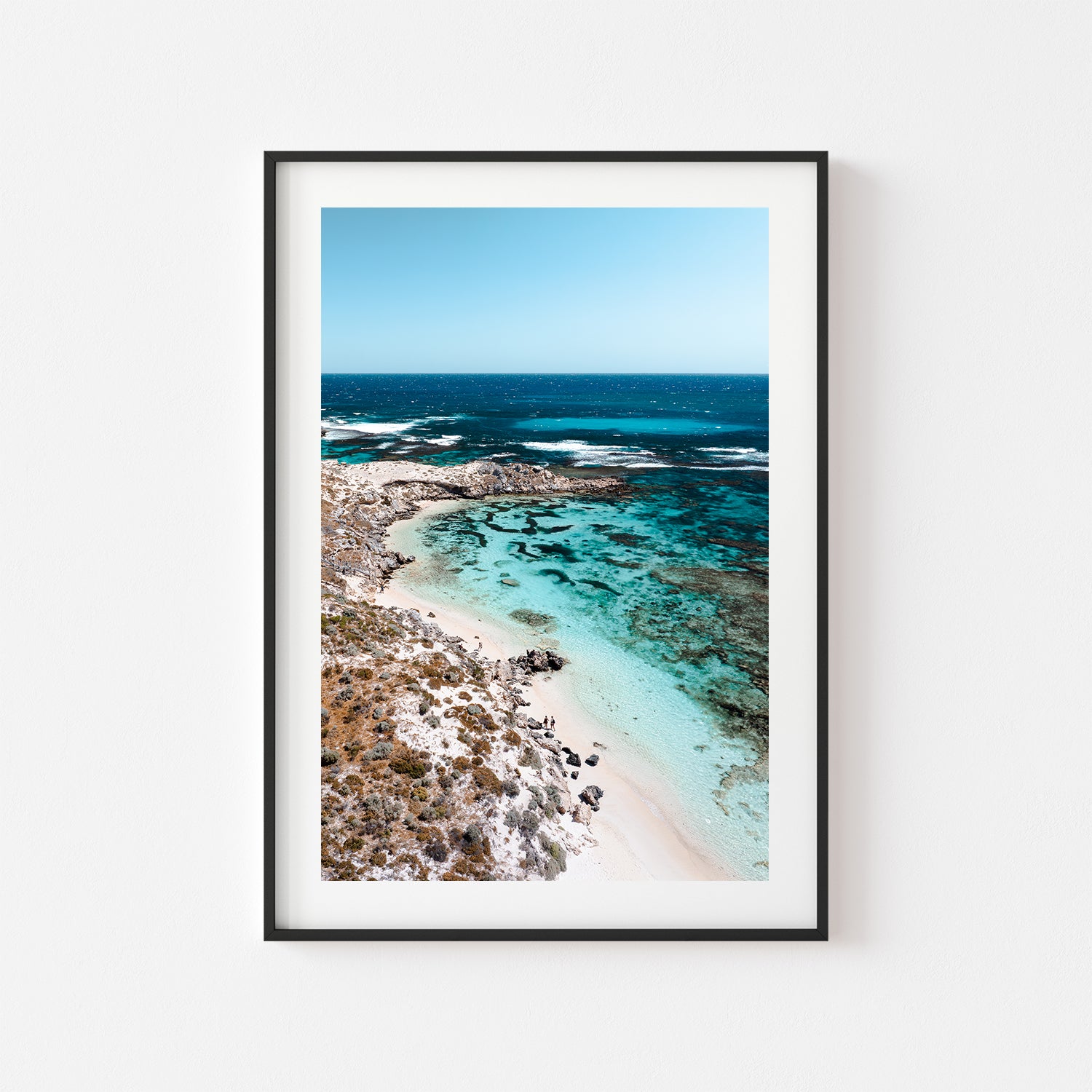 Salmon Paradise Art Print - Through Our Lens