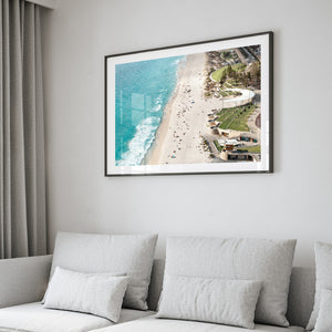 Scarborough Beach Art Print