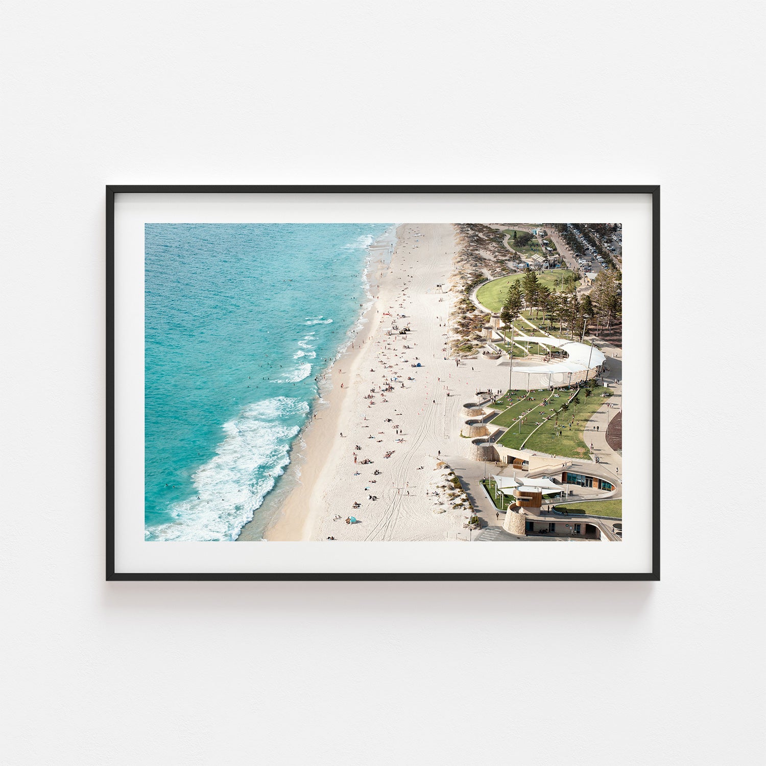 Scarborough Beach Art Print