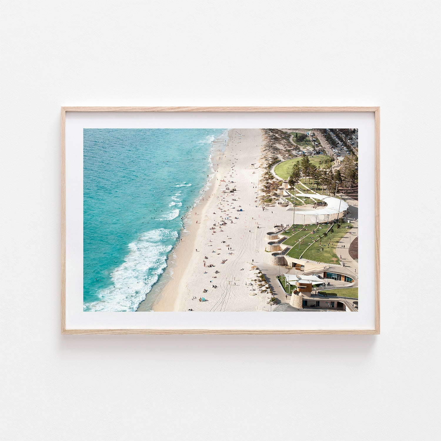 Scarborough Beach Art Print