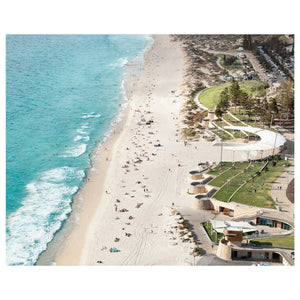 Scarborough Beach Art Print