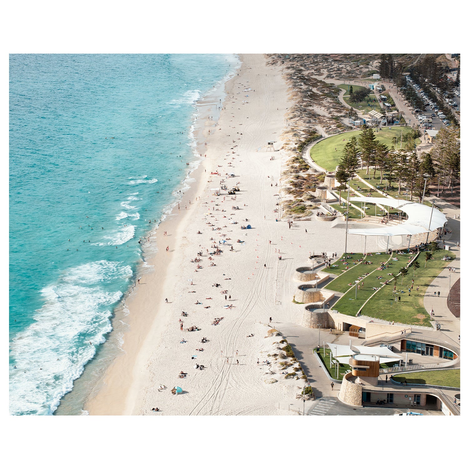 Scarborough Beach Art Print